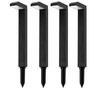 4 Potelets solaires TORLY H49cm 200LM