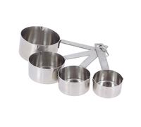 4 pots mesureurs en inox De Buyer