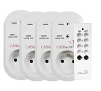 4 prises avec télécommande [Casa Control]