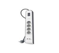 4 PRISES FR + 2 USB