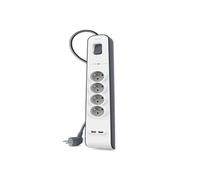 4 PRISES FR + 2 USB