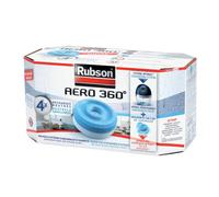 4 recharges Rubson pour absorbeur d'humidité Aéro 360°
