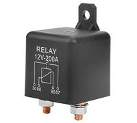 4, Relais de Début de Pin, Relais Résistant de Commutateur de la Voiture ONorOFF de 12V 200A, RLor180 pour la Petite Grue, Moissonneuse-batteuse de blé, Commutateur de Puissance