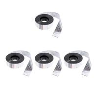 4 Rouleaux Bandes Réfléchissantes Anti-oiseaux en PET pour Balcons et | Double Face Brillante, Installation Facile, Effarouche Pigeons et Corbeaux sans Danger, Décoration Colorée pour Patios