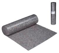Relaxdays Lot de 4 couvertures 180g/m² 1x50