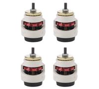 4 rouleaux niveleurs avec tige filetée, rouleaux pivotants, 3,15 x 2,36 x 2,95 pouces