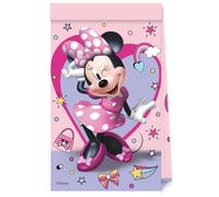 Folat 93836P Sacs de Distribution FSC Minnie Mouse - 4 pièces
