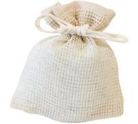 4 sachets polyester filet toile 10x8cm nature - générique sc477 Gris G