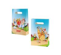 4 Sacs cadeaux Astérix - Multicolore