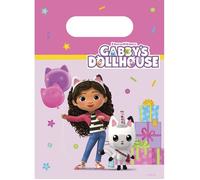 Procos Sachets Gabby's Dollhouse – Lot de 4