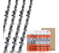 4×SAVIOR GTA 26 Chaîne de tronçonneuse pour épée de 44""(10cm) 1/4"" LP 1 1 mm 28 TG compatible avec Stihl 36700000028