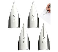 4 supports universels de remplissage, ensemble de ressorts de remplacement avec pointes fines et extra-fines