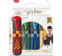 Maped 4 Surligneurs HARRY POTTER