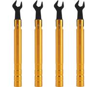4 tiges de serrage pour connecteur SMA RF, 1 Nm, adaptateur pour câble industriel destiné aux professionnels
