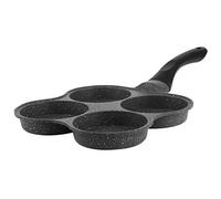 4 Trous Œufs Poêle à Frire Crêpe Crêpe Omelette Œufs Moule à Hamburger antiadhésif Petit-déjeuner Ustensile de Cuisine