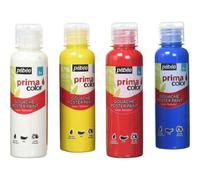 4 Tubes De Gouache - Enfant - Ultra Lavable - Primacolor - Pébéo - 150ml