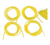 4 Tuyaux D'essence,Durite Essence,Tuyau Durite D'essence,4 Tailles Kit de Tuyau Carburant,2 x 3.5 mm,2.5 x 5 mm,3 x 5 mm,3 x 6 mm pour Tronçonneuses,Soufflantes,Tondeuse à Gazon Accessoires,1m