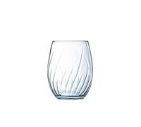 4 verres à eau 36 cl Swirly - Cristal d'Arques
