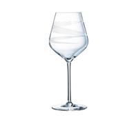 4 verres à pied 47cl Intense - Cristal d'Arques -ultra résistant