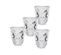4 Verres à shot tête de mort 50 ml