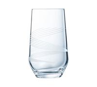 4 Verres Hauts 40cl Intense - Cristal D'arques - Ultra Résistant