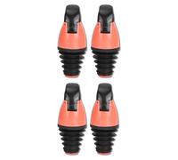 4 verseurs, modèle à vis, pour sauce soja, vinaigre, jus d'orange