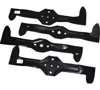 4 X 54,3 CM Jeu de couteaux pour HUSQVARNA CTH170, 172, CTH191, CTH200, YTH -HQ acier