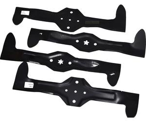 4 X 54,3 CM Jeu de couteaux pour HUSQVARNA CTH170, 172, CTH191, CTH200, YTH -HQ acier