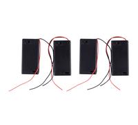 4 x AA 3V Boite Case Support de Batterie Fente Cable Sur / OFF Commutateur ûrCouvercle
