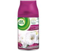 4 x Airwick Freshmatic Max Air Recharges pour Désodorisant 250 ml lisse Satin et lune Lily
