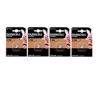 4 x Duracell CR 1/3N 2L76 CR11108 avec lithium (4 ampoules de 1 batterie) 4 piles