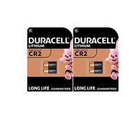 Duracell Piles CR2 - 2 ampoules de 2 piles - Pack de 4