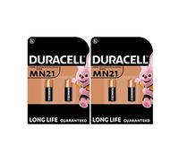 8 x Duracell AAA Rechargeables 750 mAh (2 ampoules de 4 batteries) 8 piles ministilo rechargeables
