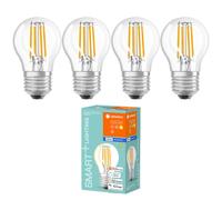 LEDVANCE SMART+ BT CL P Clear 40 4W/827 E27 - Lampes LED socle E27