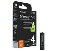 4 x piles AAA Panasonic Eneloop Pro - 930mAh