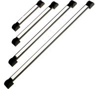 4 x RAIL MAGNETIQUE extra fort Rail magnétique avec support 200 300 460 600 mm BLANC