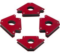 4 x soudeurs Aimant d'angle Angle magnétique Angle de soudage 45 90 135° Aide au soudage