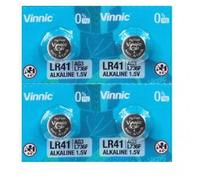 4 X Vinnic Ag3 192 Lr41 1.5V Batteries by Vinnic