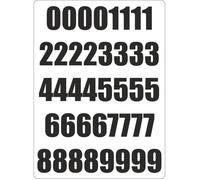 40 autocollant sticker voiture moto numero chiffre