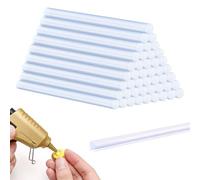 40 Bâtons de Colle Chaude, 11 mm x 200 mm Transparent Baton de Colle pour Pistolet, Séchage Rapide, Universels Pistolet à Colle Chaude pour Bricolage, Artisanat et Réparations