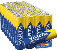 40 Batteries AA LR6 Varta Industrial Pro Alcaline 1,5 V