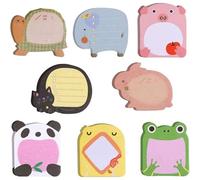 40 Blocs 800 Feuilles Mini Note Autocollantes,Notes Autocollantes Mignonnes,Animals Sticky Notes,Blocs Mémo Autocollant,Sticky Notes Memo,8 Spécifications,Mémo Pour Maison,L'école Et Bureau