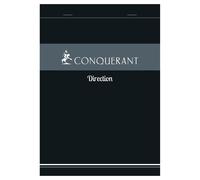 40 blocs-notes A5, format petit quadrillage de 5 mm, 200 pages, couleur gris