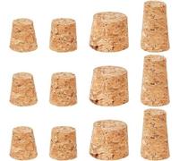 40 bouchons de bouteille en bois tendre
