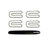 40 cm 1,3 mm 3/8"" 57 MLN guide-chaîne + 4 X chaîne pour Einhell BG-EC / PKS