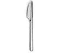 Amefa Boîte de 40 couteaux Leaves – Acier inoxydable 18/0 16 cm Recyclables Finition standard