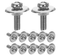 40 Ensembles Kit Vis de Fixation M5, Rondelles et Joints | Acier Inoxydable et Silicone, Pièces de Rechange pour Ustensiles, Lot de Sets de Ensembles Cuisine