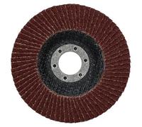 40 grains disques à lamelle Ponçage,meulage, Pour meuleuses d'angle 4-1-2"" 1pk