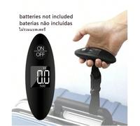 40 kg/100 g Balance électronique numérique LCD pour bagage, balance portable à main pour valise avec poignée, balance pour sac de voyage, balance suspendue pour poisson, balance pour bagage, balance d