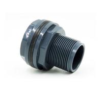 ø 40 mm - 2 pouce Traversée de paroi en PVC. - jardiboutique